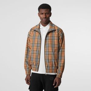 BURBERRY VINTAGE LIGHTWEIGHT JACKET 48 EU 38 US